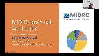 Town Hall, April 2023 - MIDRC Tools and Resources; Bias Awareness tool and Metrology Decision tree