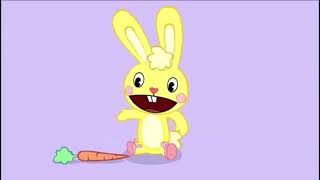 Cuddles eats a carrot ^^