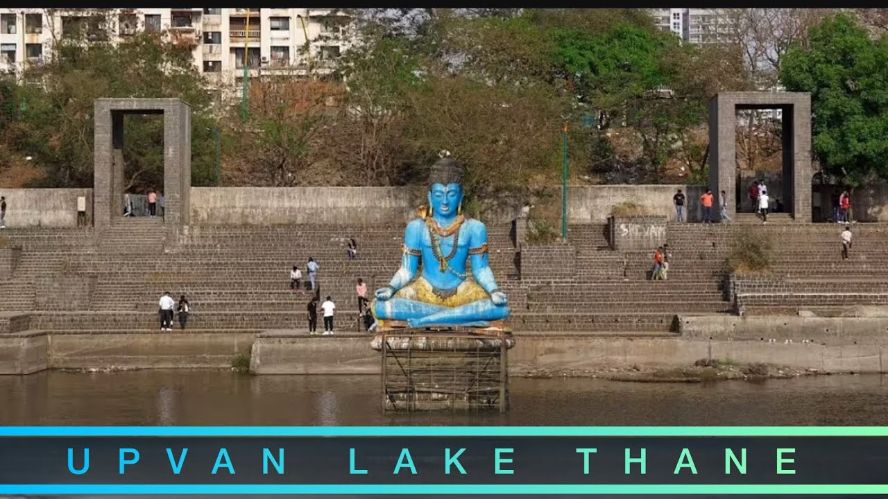 Upvan Lake thane 😍| Thane ka Hidden Gem 🏔️Nature ⛰️Peace & City Life🌄