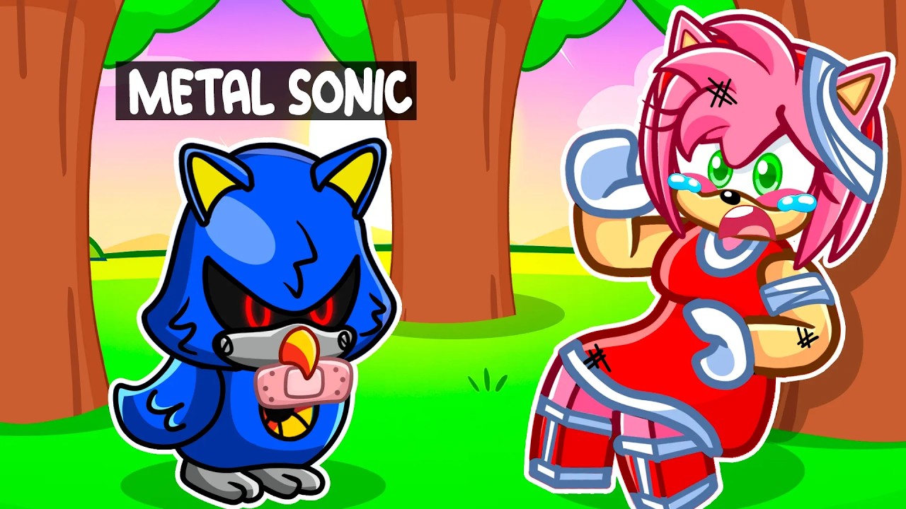 Playing as a Protective METAL SONIC BABY OWL in the FOREST!