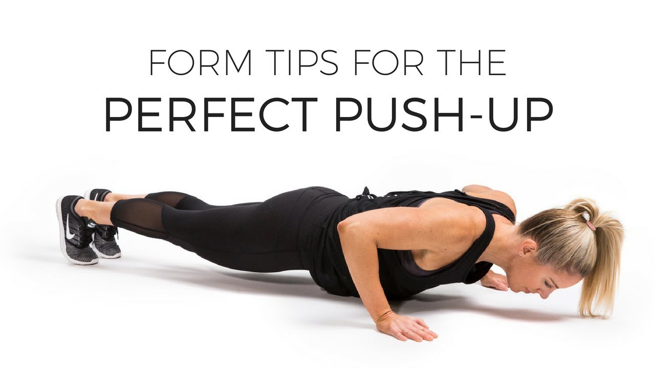 Tips For A Perfect Push-Up Girls Gone Strong