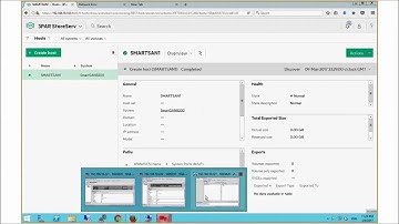 HPE 3PAR SMARTSAN Demo