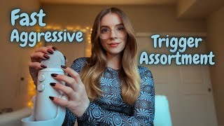 Asmr Fast And Aggressive Trigger Assortment Acrylic Nail Tapping Mouth Sounds New Triggers