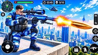Pure Sniper City Gun Shooting Gameplay | Ultimate Sniper Mission  screenshot 3