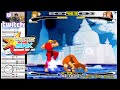 (DC) CAPCOM Vs SNK - Millennium Fight 2000 - playing for fun 5th round