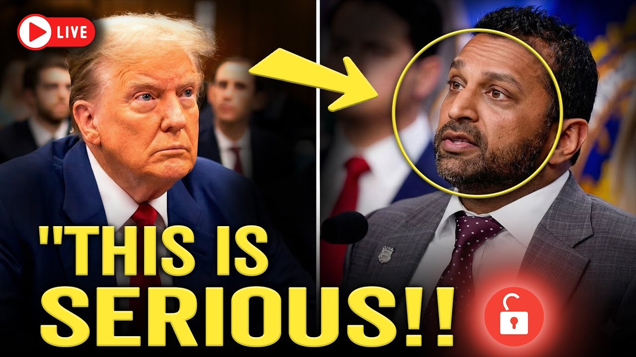 Kash Patel EXPLODES in Court After Judge Issues ARREST Threat