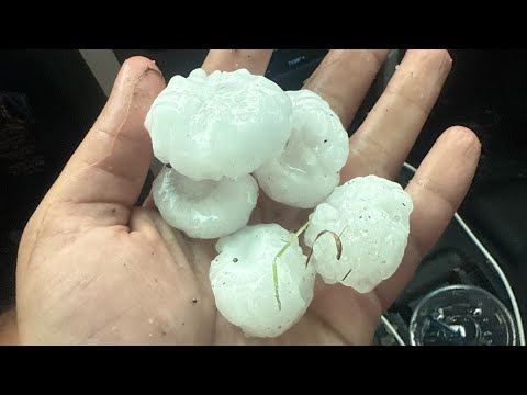 Gorilla Hail Tries To Obliterate My New Chasing Rig