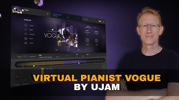 UJAM Virtual Pianist Vogue Review and Demo