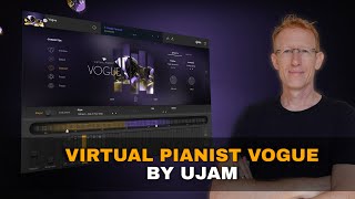UJAM Virtual Pianist - Vogue - Your new friend on keyboard