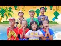 Parodi Lucu Little Princess Rara dan Superhero lebaran 🙏🙏🙏| Tiktok terbang_ Drama anak