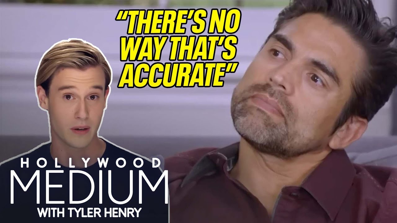 Tyler Henry Reveals RHOC Alum Tamra Judge’s Deep Family Secrets & More! | Hollywood Medium | E!