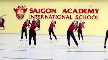 Bài tập thể dục buổi sáng cho trẻ Mầm Non từ 12 tháng tuổi - 6 tuổi - Mầm non SGA - IEC Quảng Ngãi