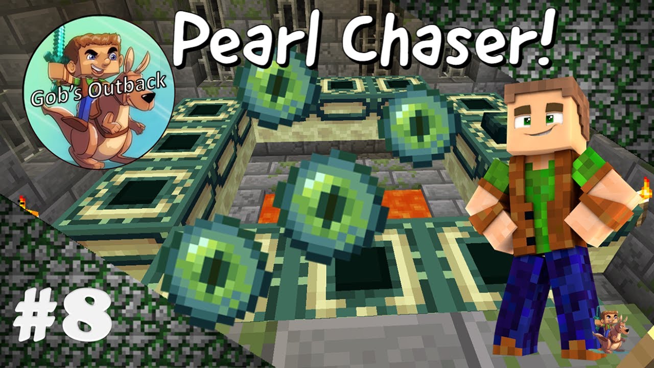 Gob's Outback Season 2, Episode 8 - Pearl Chaser! Minecraft Let Play ...