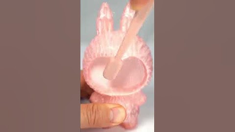 I 3D Printed Shining Labubu 라부부 3D프린팅하기