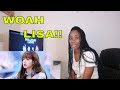 LISA IS SO SCARY! REACTING TO mentor lisa in a nutshell FOR THE FIRST TIME | Blackpink