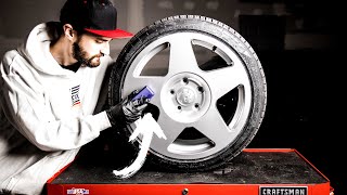 Never Scrub Your Wheels Again! DO THIS!!