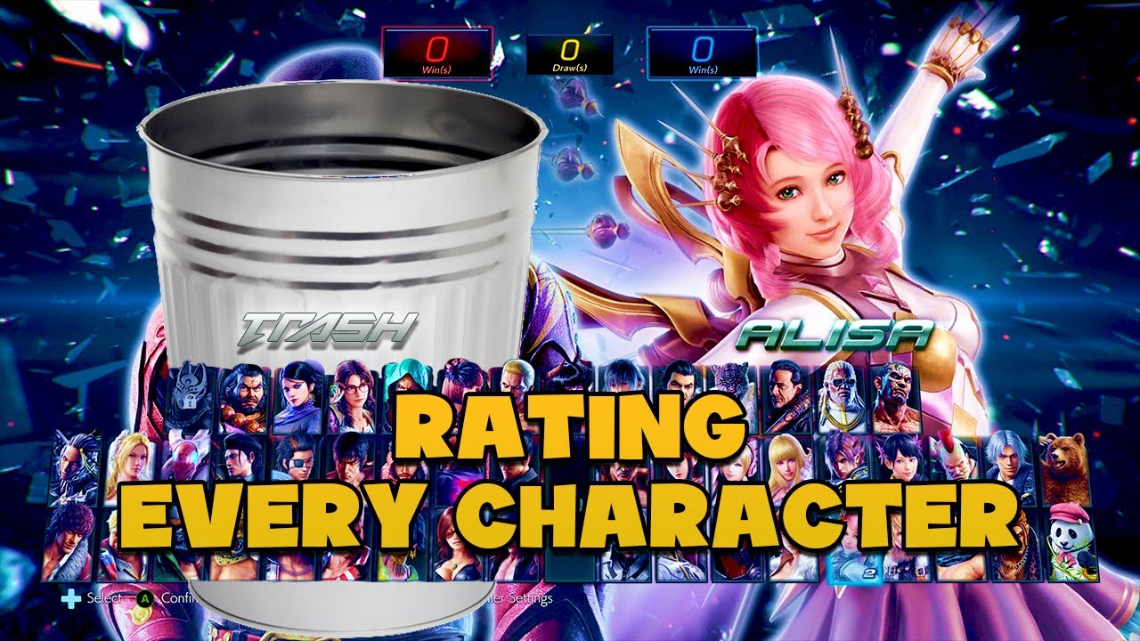 My thoughts on EVERY character ! - YouTube