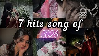 7 hit song of 2026 that make your mind relax 👀🧿✨ | sadi sun | naa pushde | aarju |kalyani etc.