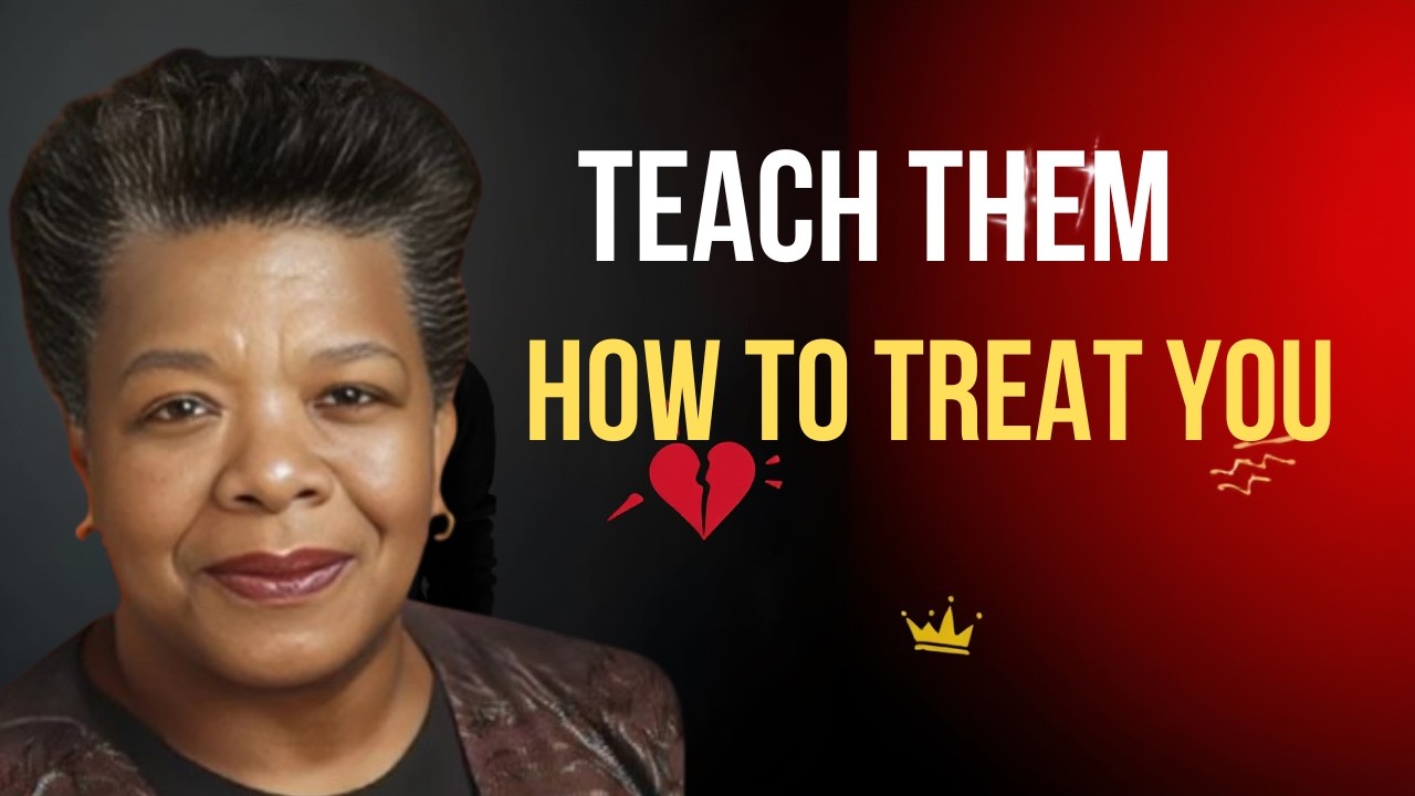 These 7 Behaviours Quietly Teach People Your Worth | MAYA ANGELOU