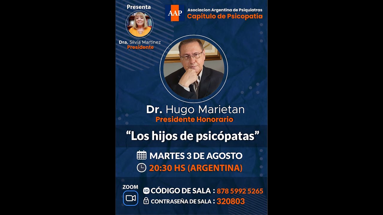 AAP - Capítulo Psicopatía 