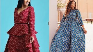 Latest African Fashion Styles 2022 || African women maxi dresses|| Ankara Dresses || African Fashion