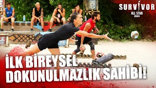 Bireysel Dokunulmazlık Oyununun Kazananı! | Survivor All Star 2024 128. Bölüm