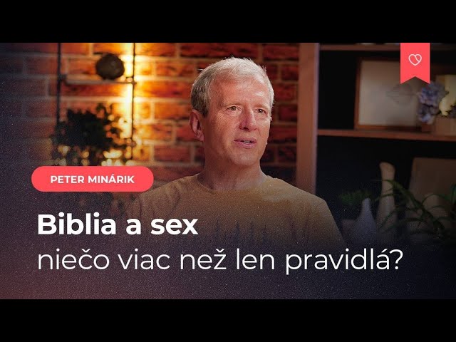 Prečo nemôžem mať sex s hocikým? - Peter Minárik