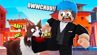 Dog Bite | ROBLOX |ANG DAPAT GAWIN KAPAG KINAGAT NG ASO