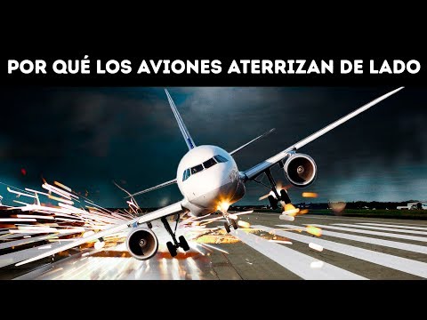 Video: ¿Por qué los aviones aterrizan en ángulo?