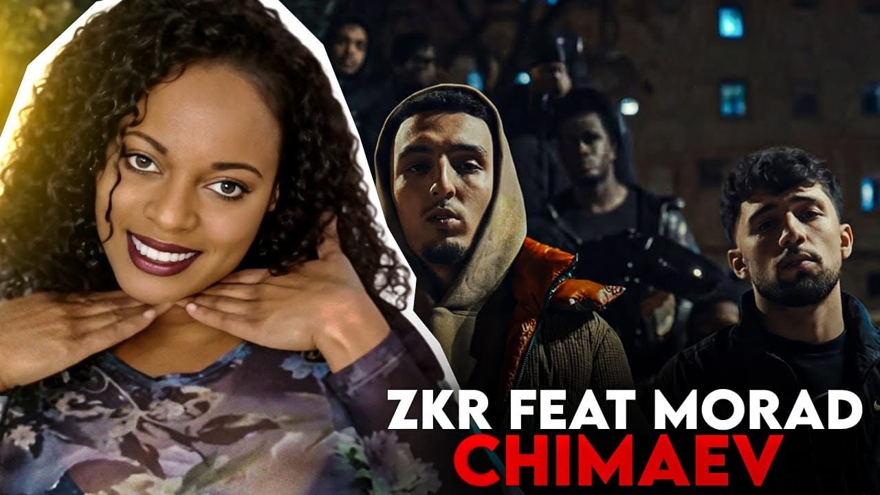 ZKR – Chimaev (feat. Morad) REACTION 🔥 This Link Up Is MAD!!
