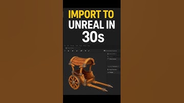 How to Import a 3D Model into Unreal Engine 5 in 30 Seconds