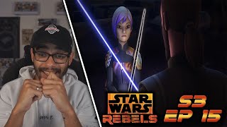 Star Wars: Rebels: Season 3 Episode 15 Reaction! - Trials of the Darksaber
