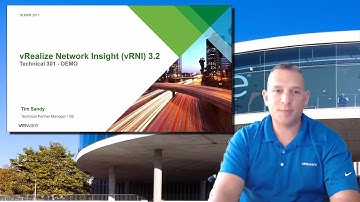 Technical 301 (DEMO) - vRealize Network Insight (vRNI) 3.2