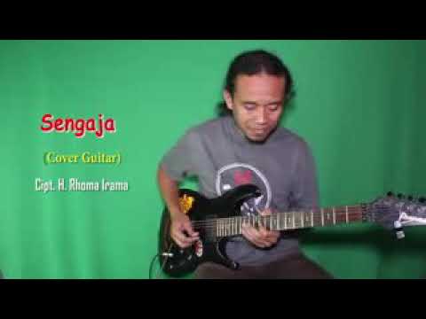 Duet Super Gitar Melodi Dangdut Sengaja Cover