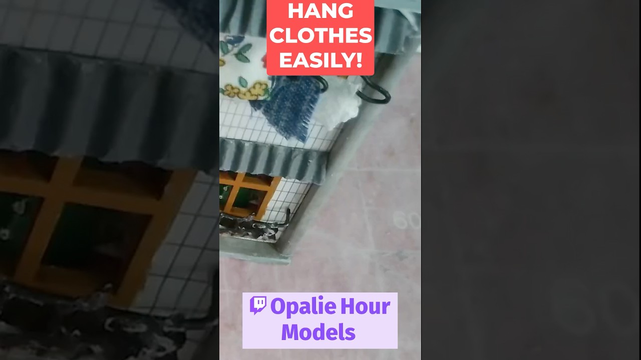 🫠☺️The Simple Art of Drying Clothes 🧺😁