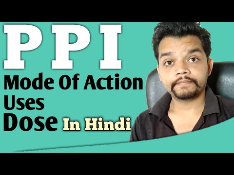 Proton Pump Inhibitor In Hindi | How Works Rabeprazole,Pantoprazole,Omeprazole In Hindi