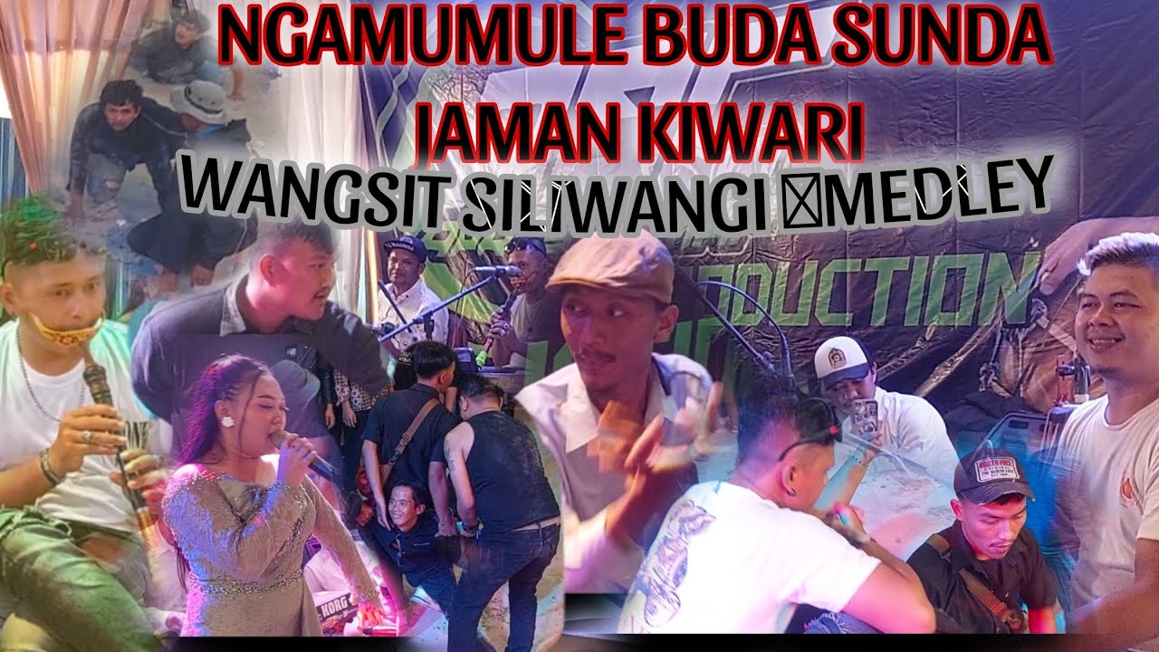 WANGSIT SILIWANGI MEDLEY |MANG DAVET NGEDADAK JADI MALIM |live music Asc pro CIMINCRANG