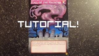 Yu-Gi-Oh! Full-Art Card Painting Tutorial: Call of the Haunted