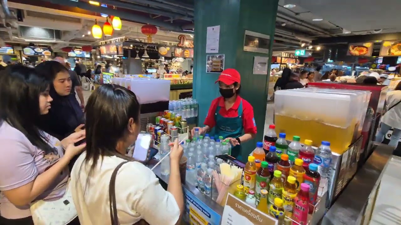 🇹🇭 Market Village the Best Shopping Mall in Hua Hin, Thailand February 2026. Bottom Floor 