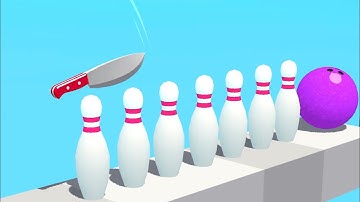 Slice it All! 🔥❤️‍🔥👩‍❤️‍💋‍👩 Very Satisfying And Relaxing ASMR Slicing Game