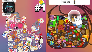 Hidden Stuff - New Release - Hyper Hybrid Casual - Gameplay Walkthrough (iOS & Android)