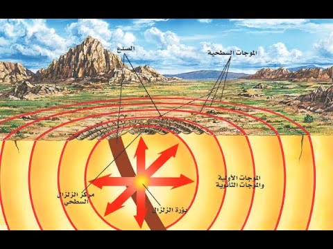 فيديو: ما هي أنواع الموجات الزلزالية المختلفة؟