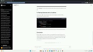 python set for loop