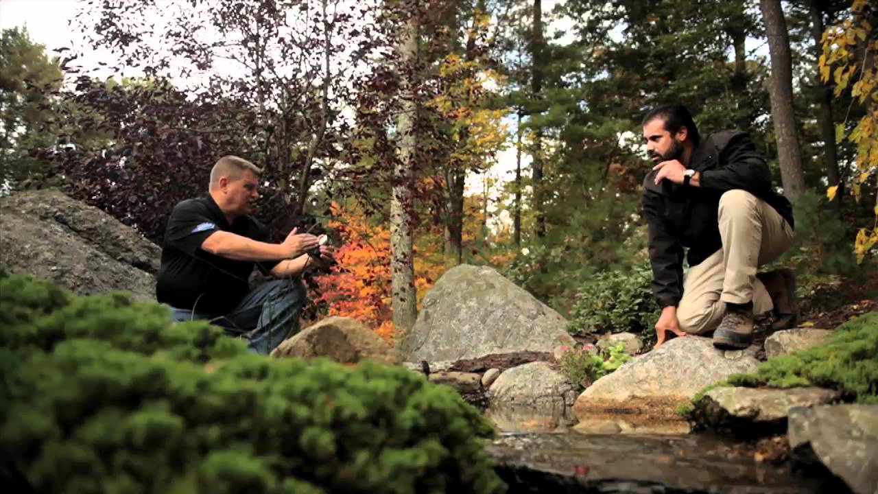 Kichler Pond Lighting YouTube