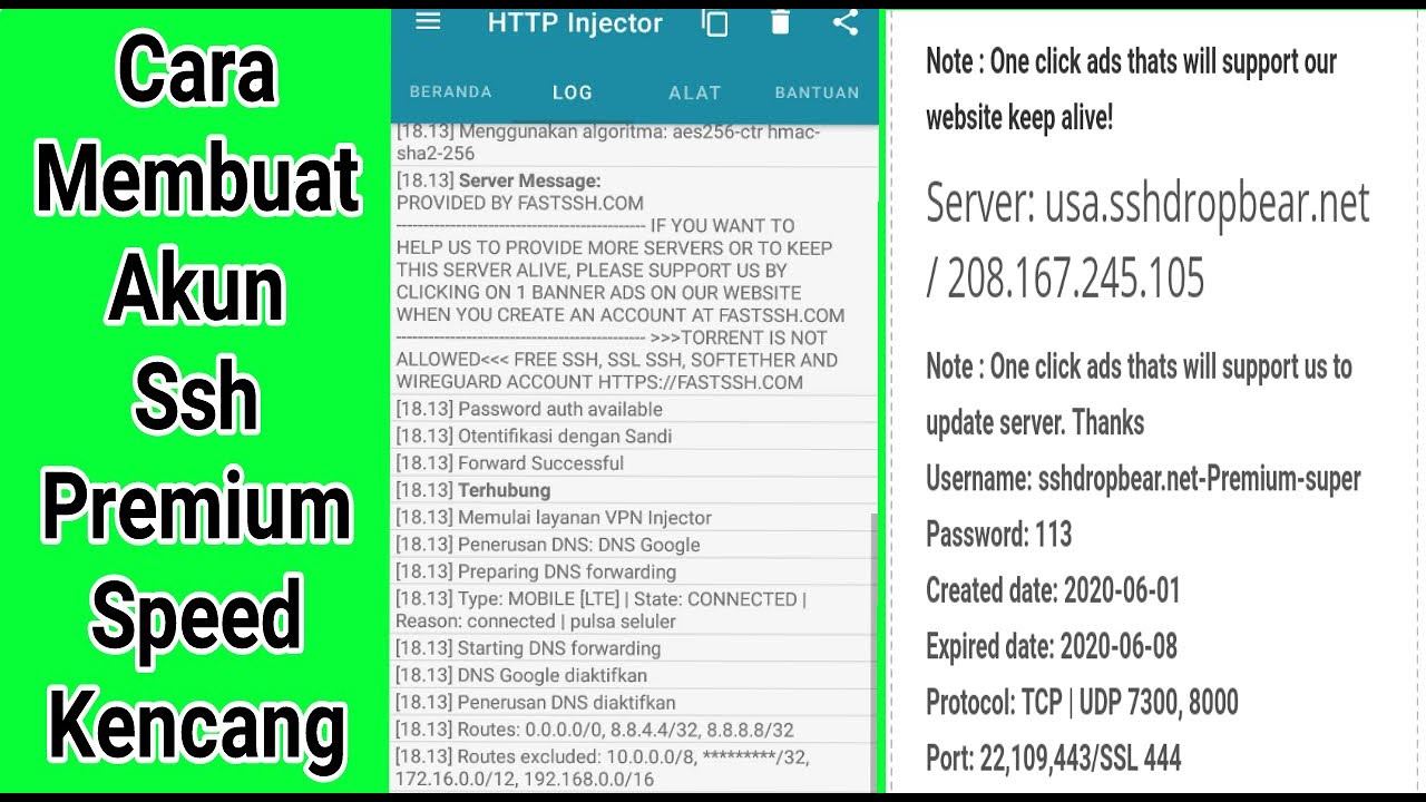 Ssh support support