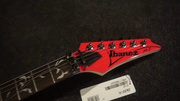 IBANEZ JEM JR SP STEVE VAI SIGNATURE GUITAR - PINK (LIMITED EDITION) - QUICK REVIEW