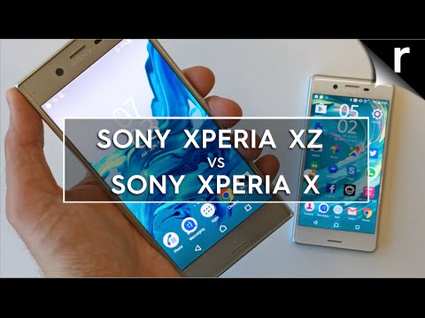 Sony Xperia Xz Vs Sony Xperia X Xperia Face Off Youtube