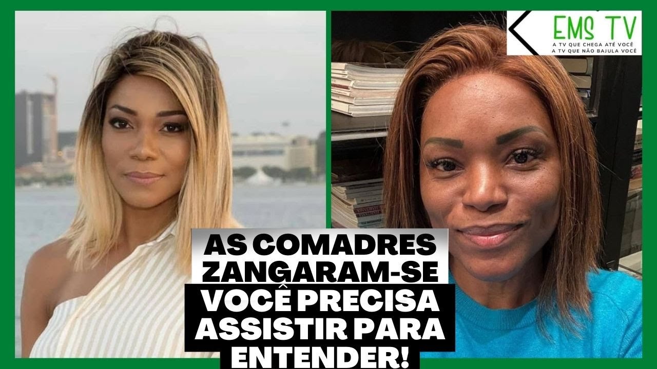 BOMBÓ MOLHOU: TCHIZÉ DOS SANTOS E BEATRIZ FRANK ENTRAM EM VIAS DE FACTOS NAS REDES SOCIAIS