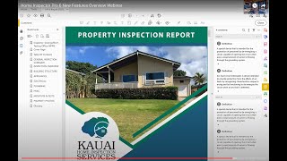 Home Inspector Pro 6 New Features Overview Webinar screenshot 5