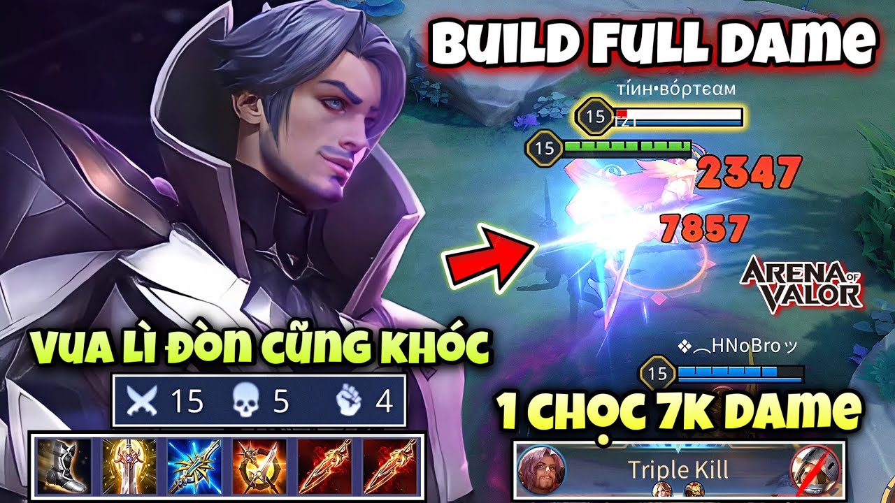 Florentino Full Dame Chí Mạng Khủng Khiếp NTN Khi 